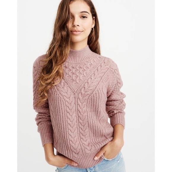 Abercrombie & Fitch Sweaters - Abercrombie and Fitch Mock Neck Sweater